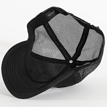 Jack And Jones - Gorra Drew Trucker Negra