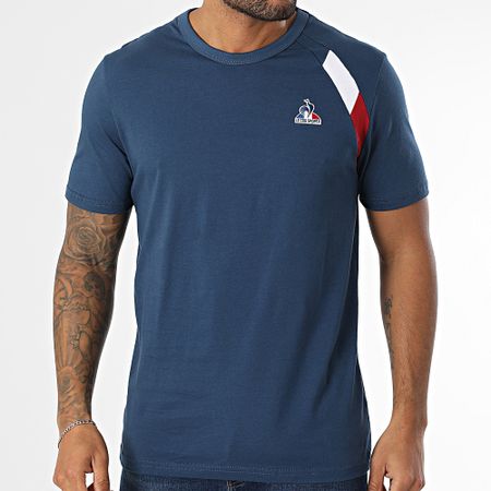 Le Coq Sportif - SP N1 Camiseta Tricolor 2510031 Azul Marino