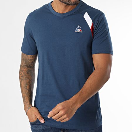 Le Coq Sportif - SP N1 Camiseta Tricolor 2510031 Azul Marino