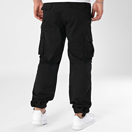 Classic Series - Pantalón Arthur Cargo Negro