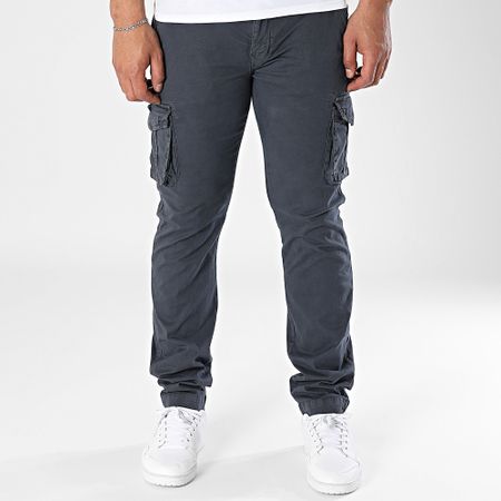 Classic Series - Pantalón Cargo James Navy