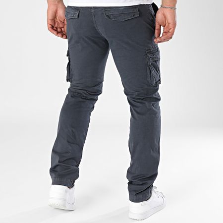 Classic Series - Pantalón Cargo James Navy