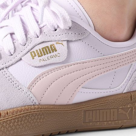 Puma - Palermo Moda Jr Zapatillas Mujer 398855 Lila Rosa Bosque Malva
