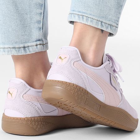 Puma - Palermo Moda Jr Zapatillas Mujer 398855 Lila Rosa Bosque Malva
