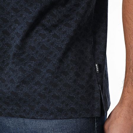 BOSS - Camiseta Taut 80 50539303 Azul marino