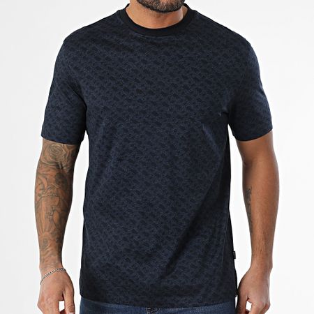 BOSS - Camiseta Taut 80 50539303 Azul marino