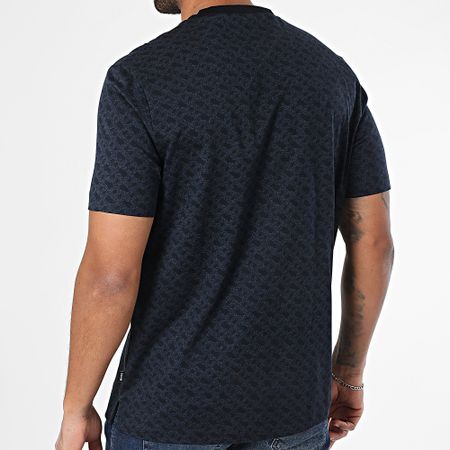 BOSS - Camiseta Taut 80 50539303 Azul marino