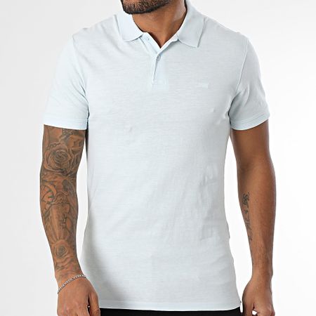 Levi's - Polo Manga Corta A4842 Azul Claro