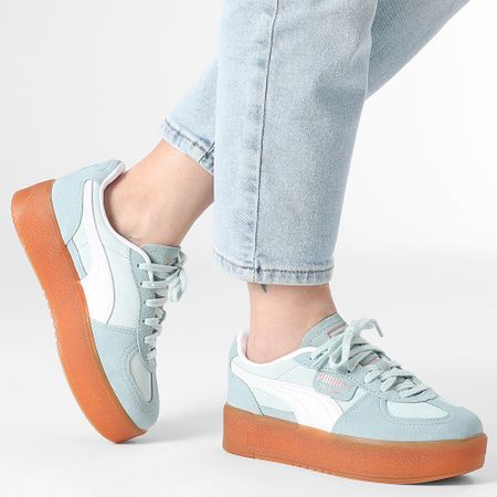Puma - Palermo Elevata Zapatillas Mujer 399348 Peaceful Blue Gum