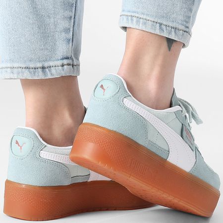 Puma - Palermo Elevata Zapatillas Mujer 399348 Peaceful Blue Gum
