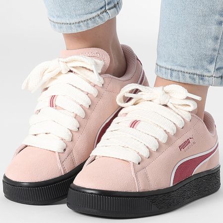 Puma - Mujer Ante XL Sk8 401252 Rosa Cuarzo Puerto Zapatillas
