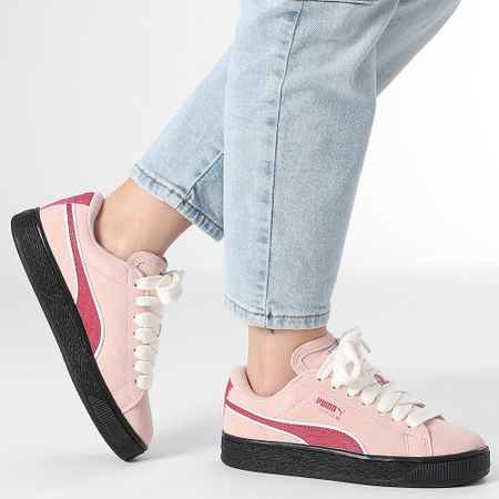 Puma - Mujer Ante XL Sk8 401252 Rosa Cuarzo Puerto Zapatillas