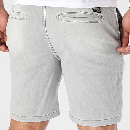 Teddy Smith - Dooby Jean Shorts 10417227D Gris