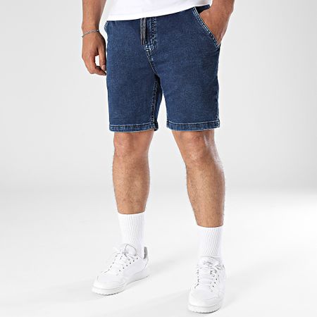 Teddy Smith - Dooby Jeans Pantalones Cortos 10417227D Azul Oscuro