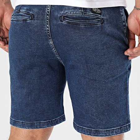 Teddy Smith - Dooby Jeans Pantalones Cortos 10417227D Azul Oscuro