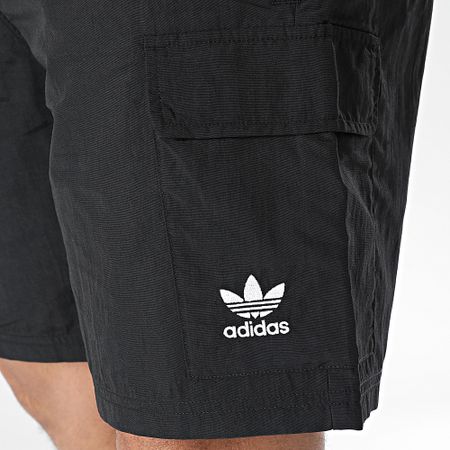 Adidas Originals - Pantalones cortos Woven Essential Cargo JD0406 Negro