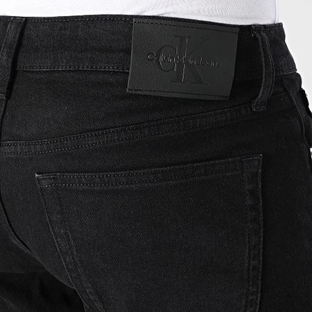 Calvin Klein - Pantalón Corto Vaquero Regular 7195 Negro