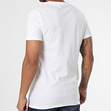 Calvin Klein - Lote de 3 camisetas 4051 Blanco