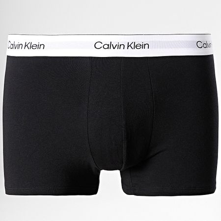 Calvin Klein - Lote de 3 calzoncillos LV00NB4392 Negro Azul claro