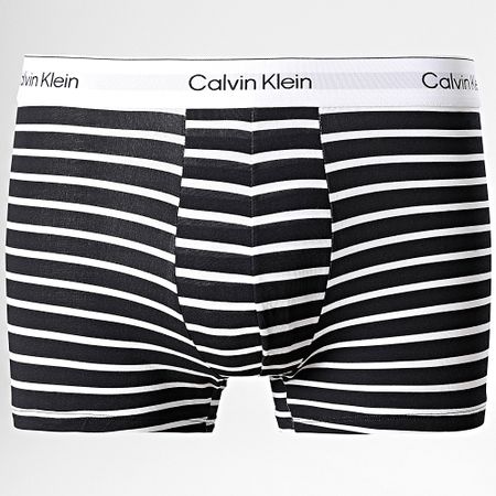 Calvin Klein - Lote de 3 calzoncillos LV00NB4392 Negro Azul claro