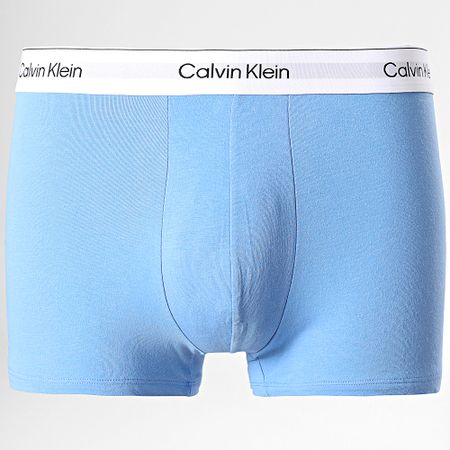 Calvin Klein - Lote de 3 calzoncillos LV00NB4392 Negro Azul claro