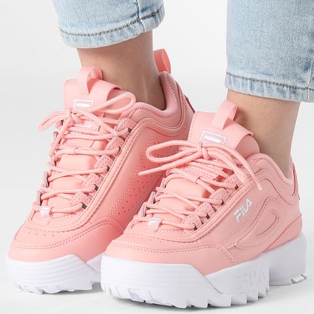 Fila - Disruptor Zapatillas Mujer 1010302 Pale Rosette