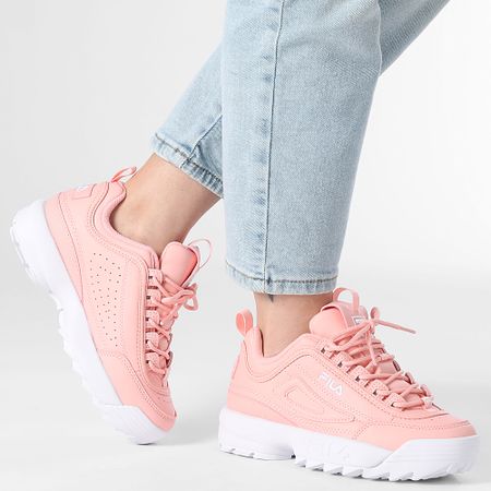 Fila - Disruptor Zapatillas Mujer 1010302 Pale Rosette