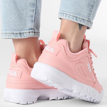Fila - Disruptor Zapatillas Mujer 1010302 Pale Rosette