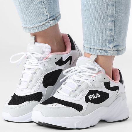 Fila - Collene Zapatillas Mujer FFW0046 Negro Gris Violeta
