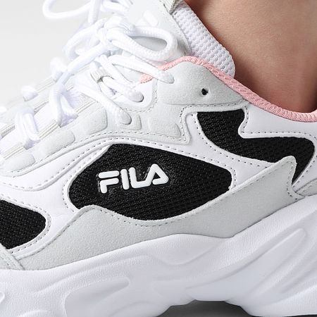 Fila - Collene Zapatillas Mujer FFW0046 Negro Gris Violeta