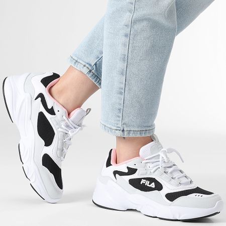 Fila - Collene Zapatillas Mujer FFW0046 Negro Gris Violeta