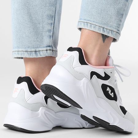 Fila - Collene Zapatillas Mujer FFW0046 Negro Gris Violeta
