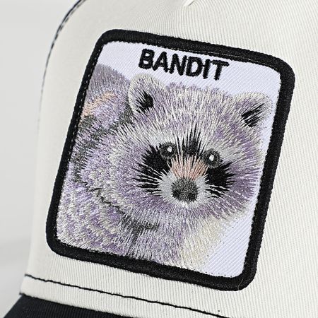 Goorin Bros - Gorra Trucker Bandit Negro Crudo