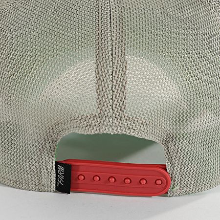 Goorin Bros - Gorra Trucker Butter Rosa Gris