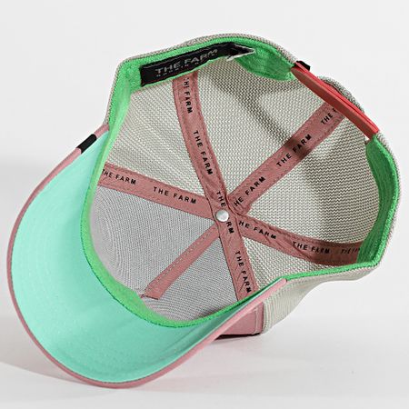 Goorin Bros - Gorra Trucker Butter Rosa Gris