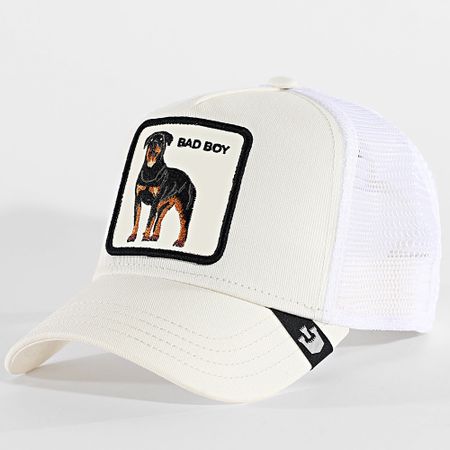 Goorin Bros - Bad Boy Trucker Cap Blanco