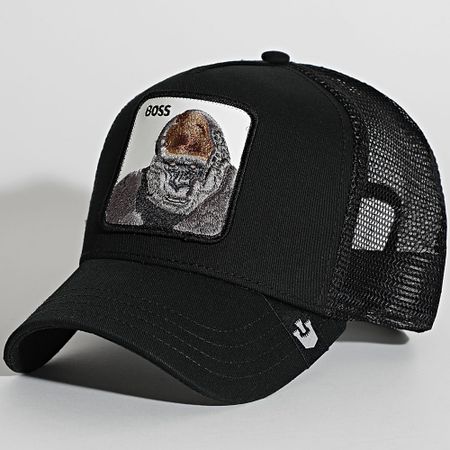 Goorin Bros - Gorra Boss Trucker Negra