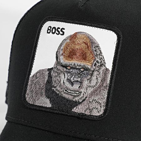 Goorin Bros - Gorra Boss Trucker Negra