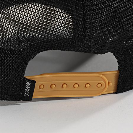 Goorin Bros - Trucker Tough Cap Blanco Camel Negro
