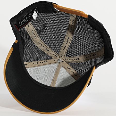 Goorin Bros - Trucker Tough Cap Blanco Camel Negro