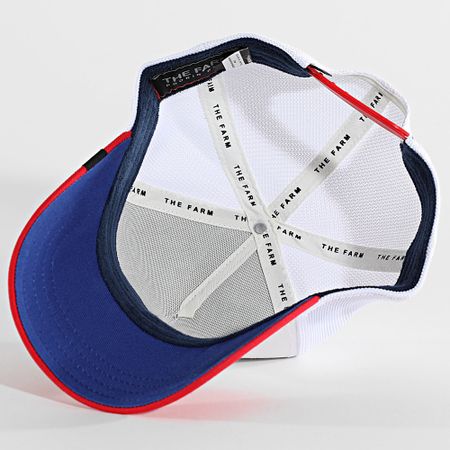 Goorin Bros - Trucker Raging Cap Blanco Rojo
