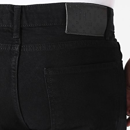 Ikao - Regular Jeans 002 Negro