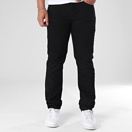 Ikao - Regular Jeans 002 Negro