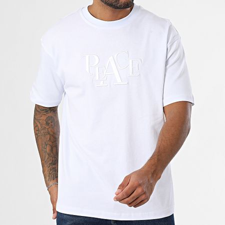 Ikao - Oversize Tee Large 092 Blanco