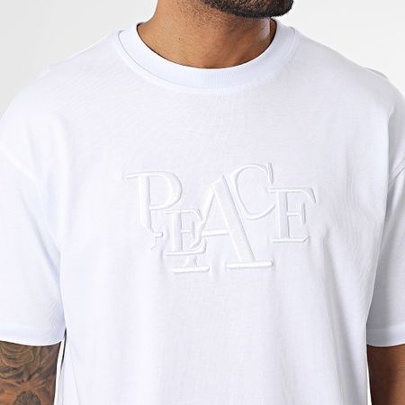 Ikao - Oversize Tee Large 092 Blanco