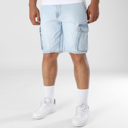 Tiffosi - Jean Cargo Shorts 10060402 Lavado Azul