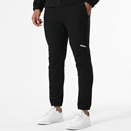 Zayne Paris  - Conjunto de chaqueta con capucha y cremallera y pantalón de jogging 130 negro