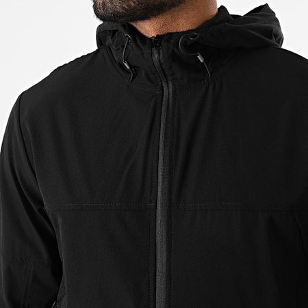 Zayne Paris  - Conjunto de chaqueta con capucha y cremallera y pantalón de chándal 132 negro