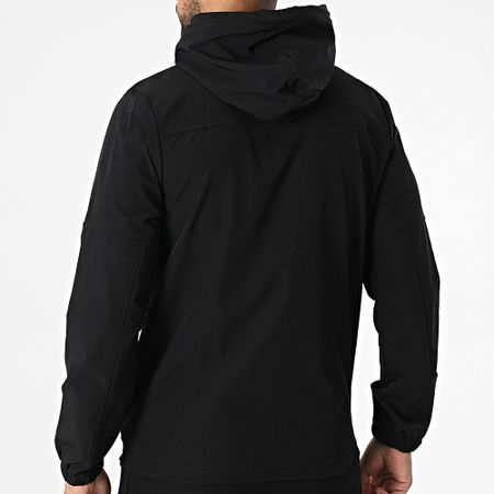 Zayne Paris  - Conjunto de chaqueta con capucha y cremallera y pantalón de chándal 132 negro