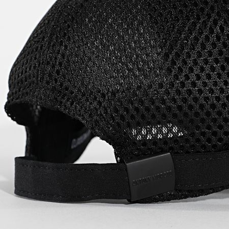 Antony Morato - Gorra MMHA00377 Negro Plata
